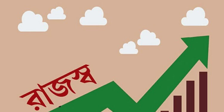 রাজস্ব সংস্কারে ছয় মাসে আদায় বেড়েছে ২৩ হাজার কোটি টাকার বেশি