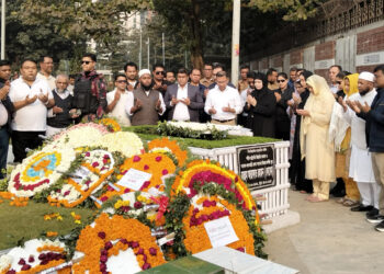 তারেক রহমান জিয়ারত করলেন কোকোর কবর