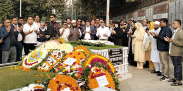 তারেক রহমান জিয়ারত করলেন কোকোর কবর