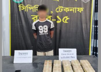 ১ লাখ ইয়াবা জব্দ টেকনাফে পানের বরজে , গ্রেপ্তার ১