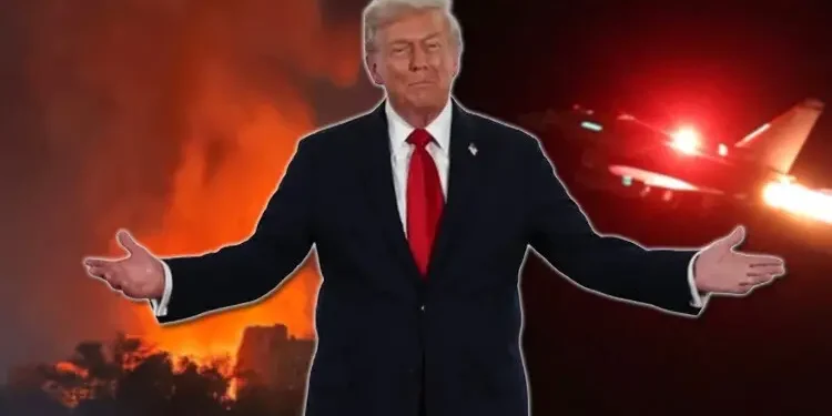 ৭ দেশে হামলা চালিয়েছেন ট্রাম্প এক বছরে, ৬টিই মুসলিম প্রধান