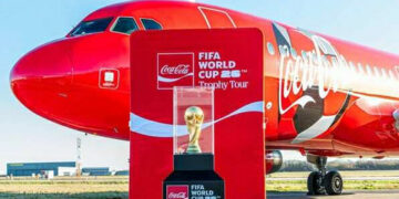 ফুটবল বিশ্বকাপের ট্রফি আসছে আজ ঢাকায়