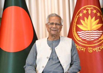 “এখন আমার যাওয়ার পালা” নিজের শেষ ভাষণে বললেন প্রধান উপদেষ্টা