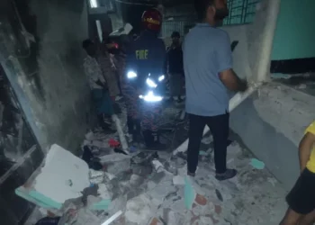 গ্যাস বিস্ফোরণে কুমিল্লায় একই পরিবারের ৪ জন দগ্ধ