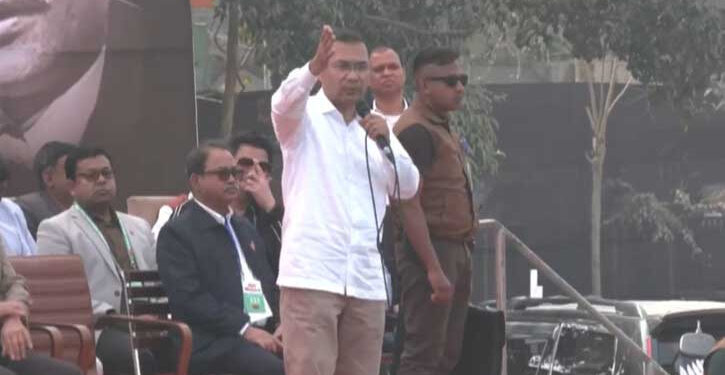 নারীদের জন্য ফ্যামিলি কার্ড, কৃষকদের ঋন মওকুফ হবে: তারেক রহমান