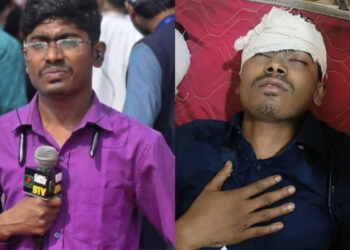 নোয়াখালীর হাতিয়ায় বিটিভির সাংবাদিককে কুপিয়ে জখম