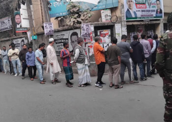 ৩৬৯ ভোটকেন্দ্রে বিশৃঙ্খলার ঘটনা ঘটেছে: ইসি