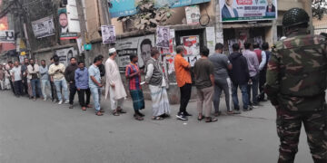 ৩৬৯ ভোটকেন্দ্রে বিশৃঙ্খলার ঘটনা ঘটেছে: ইসি