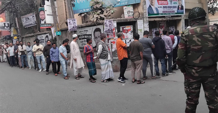 ৩৬৯ ভোটকেন্দ্রে বিশৃঙ্খলার ঘটনা ঘটেছে: ইসি