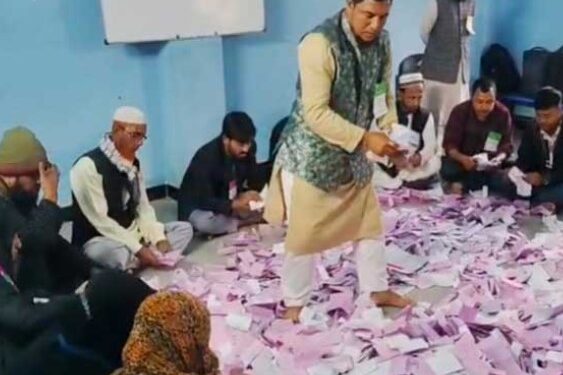 কক্সবাজার ভোট কেন্দ্রের ফলাফল