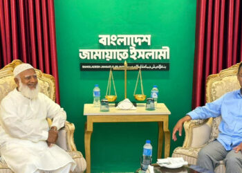 ‘ভবিষ্যৎ প্রধানমন্ত্রী’ হিসেবে জামায়াত আমিরের অগ্রিম অভিনন্দন তারেক রহমানকে