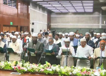 সংবিধান সংস্কার পরিষদের শপথ নিলো জামায়াত