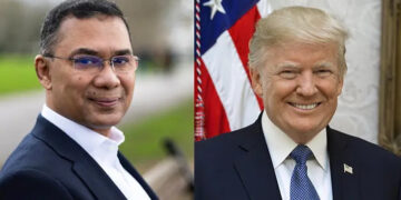 তারেক রহমানকে শুভেচ্ছা জানিয়ে ট্রাম্পের চিঠি