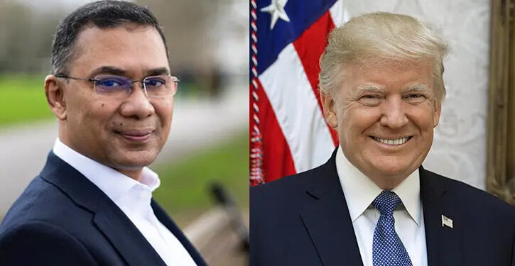 তারেক রহমানকে শুভেচ্ছা জানিয়ে ট্রাম্পের চিঠি