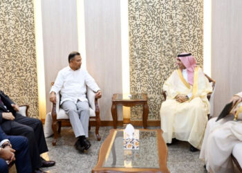 প্রধানমন্ত্রীর সঙ্গে সৌদি রাষ্ট্রদূতের সৌজন্য সাক্ষাৎ