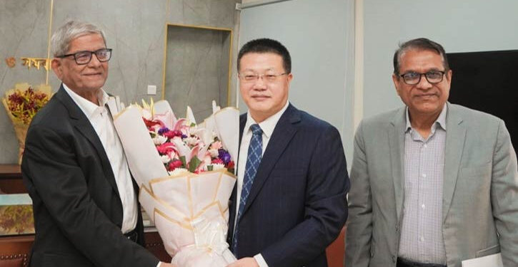 চীন তিস্তা প্রকল্পে সহযোগিতার প্রস্তাব দিয়েছে: মির্জা ফখরুল