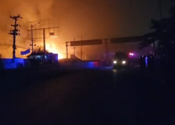 কক্সবাজারে সিএনজি ফিলিং স্টেশনে বিস্ফোরণ