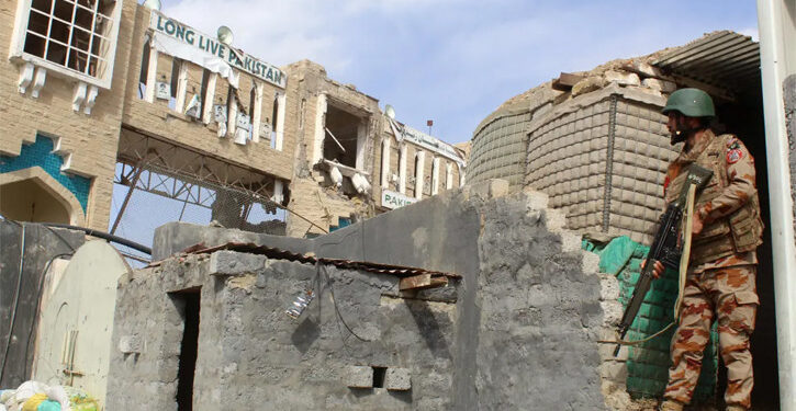 ২২৮ তালেবান সেনাকে হত্যার দাবি পাকিস্তানের