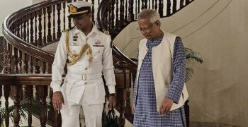 যমুনা ছাড়লেন ড. ইউনূস