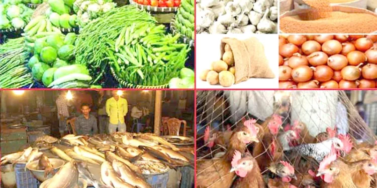 আসন্ন রমজান উপলক্ষ্যে বাজারে নিত্যপণ্যের দাম কমাল সরকার
