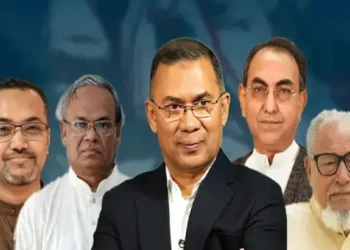 দপ্তর বণ্টন ৮ উপদেষ্টার, কে পেলেন কোন দায়িত্ব