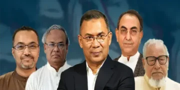 দপ্তর বণ্টন ৮ উপদেষ্টার, কে পেলেন কোন দায়িত্ব