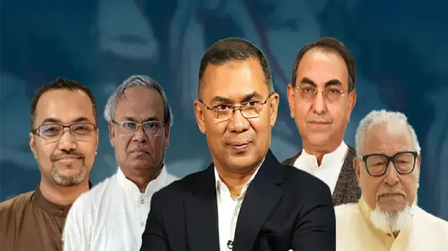 দপ্তর বণ্টন ৮ উপদেষ্টার, কে পেলেন কোন দায়িত্ব