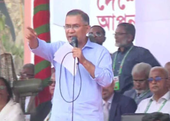 যারা গুপ্ত বলে পরিচিত তারাই ভুয়া সিল-ব্যালট ছাপাচ্ছে: তারেক রহমান