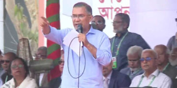 যারা গুপ্ত বলে পরিচিত তারা ভুয়া সিল-ব্যালট ছাপাচ্ছে: তারেক রহমান