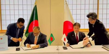 জাপান-বাংলাদেশ ঐতিহাসিক চুক্তি স্বাক্ষর