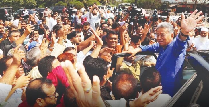 মেগা প্রকল্পের নামে ঋণ নিয়ে পাচার করেছে আওয়ামী লীগ: আমীর খসরু