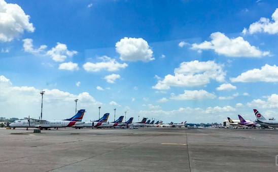 বাংলাদেশ থেকে মধ্যপ্রাচ্যের সব ফ্লাইট স্থগিত