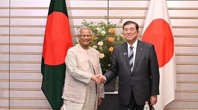 বাংলাদেশ-জাপান চুক্তি সই