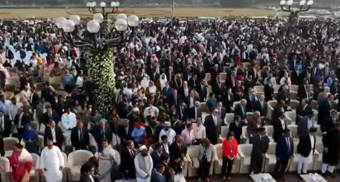 দক্ষিণ এশিয়ার যেসব রাষ্ট্রপ্রধান ছিলেন প্রধানমন্ত্রীর শপথ অনুষ্ঠানে