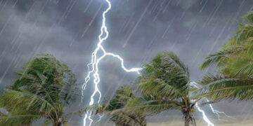 চট্টগ্রাম বিভাগে বজ্রবৃষ্টির আভাস