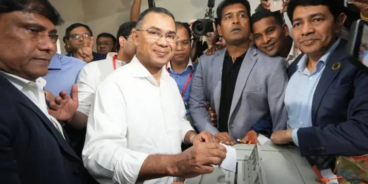 “জয়ের ব্যাপারে আশাবাদী” বললেন তারেক রহমান