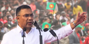 শফিকুর রহমান ও নাহিদ ইসলামের বাসায় যাবেন তারেক রহমান