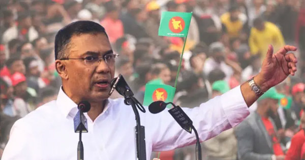 শফিকুর রহমান ও নাহিদ ইসলামের বাসায় যাবেন তারেক রহমান