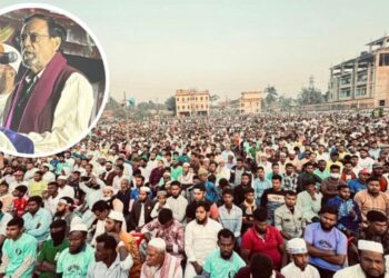 বাঁশখালীতে বিশাল জনসভা, মানুষ চায় পরিবর্তন: ড. অলী আহমেদ