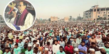 বাঁশখালীতে বিশাল জনসভা, মানুষ চায় পরিবর্তন: ড. অলী আহমেদ