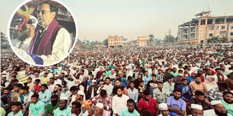 বাঁশখালীতে বিশাল জনসভা, মানুষ চায় পরিবর্তন: ড. অলী আহমেদ