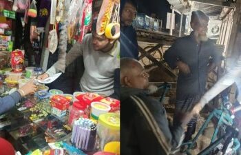 মীরসরাইয়ের মিঠানালায় নির্বাচনী মাঠ চষে বেড়াচ্ছেন সাবেক ছাত্রদল নেতা রিয়াজ