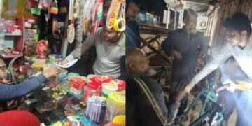 মীরসরাইয়ের মিঠানালায় নির্বাচনী মাঠ চষে বেড়াচ্ছেন সাবেক ছাত্রদল নেতা রিয়াজ