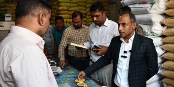 খাতুনগঞ্জে ভোক্তা অধিকারের অভিযান, ৯৫ হাজার টাকা জরিমানা