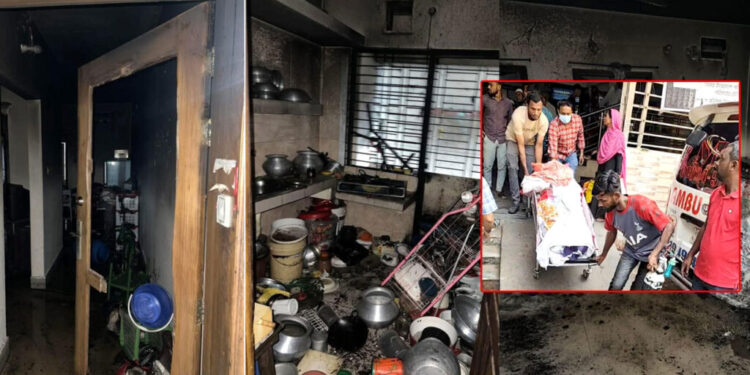 চট্টগ্রামে গ্যাস বিস্ফোরণে মায়ের পর না ফেরার দেশে ছেলেও