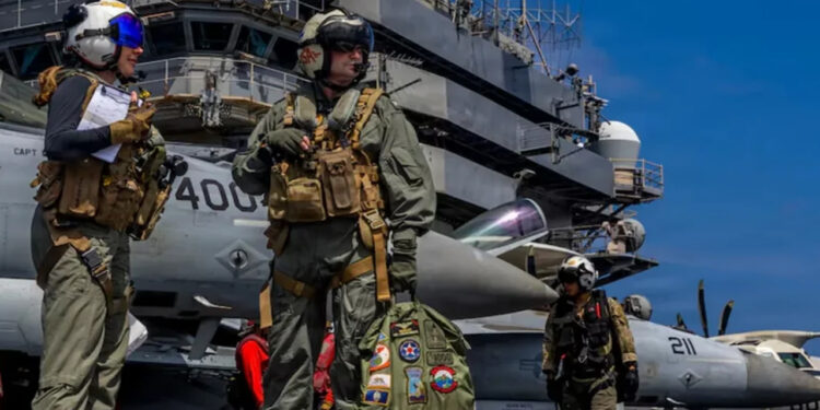 যুদ্ধের প্রস্তুতিতে হাজার হাজার সেনা মোতায়েন করছে যুক্তরাষ্ট্র