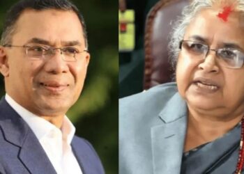 নেপালের প্রধানমন্ত্রীর অভিনন্দন তারেক রহমানকে