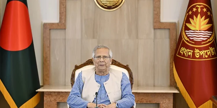 গণভোটে ‘হ্যাঁ’ জিতলে দেশ পাল্টে যাবে: প্রধান উপদেষ্টা