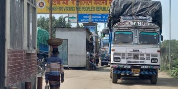 বেনাপোল স্থলবন্দরে আমদানি-রপ্তানি শুরু