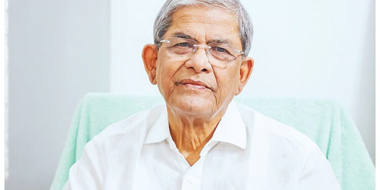 রাষ্ট্রপতি হচ্ছেন মির্জা ফখরুল!